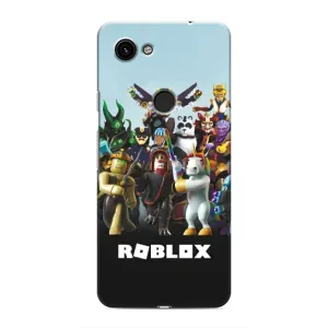 Чохли з топовими принтами для Ґуґл Піксель 3а ХЛ (ROBLEX)