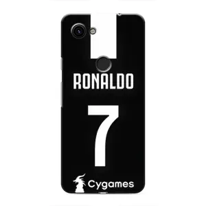 Чехол Криштиану Роналду для Google Pixel 3a XL (AlphaPrint) (RONALDO 7)
