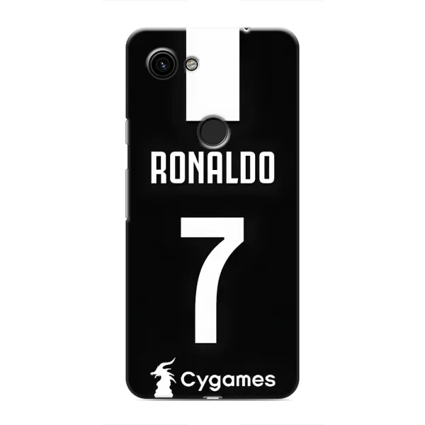 Чехол с принтом «RONALDO 7» для Google Pixel 3a XL