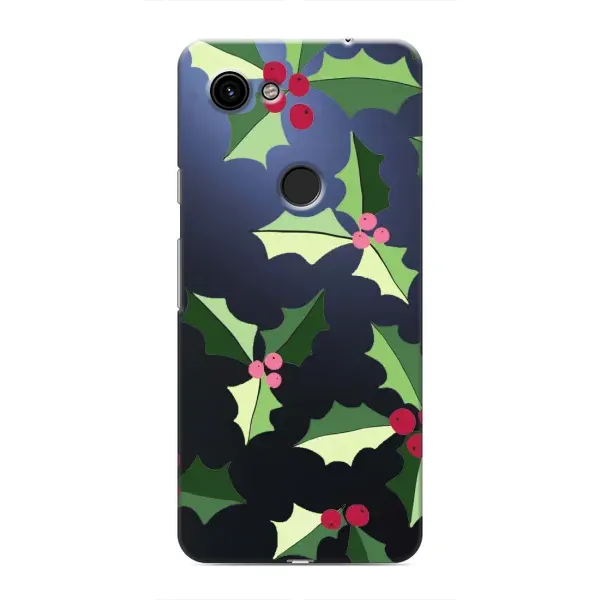 Чохол з принтом «Різдвяний фон» для Google Pixel 3a XL