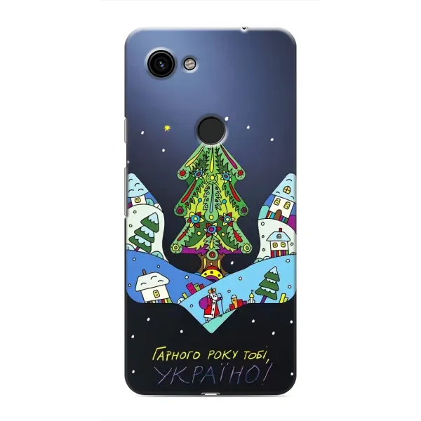 Чохол з принтом «Різдвяний герб» для Google Pixel 3a XL