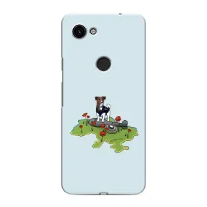 Чехлы с картинкой собаки Патрон для Google Pixel 3a XL (AlphaPrint)