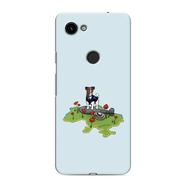 Чехол с принтом «Сапер Пес» для Google Pixel 3a XL Чехол с принтом «Сапер Пес» для Google Pixel 3a XL