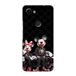 Чохол Disney Mouse Google Pixel 3a XL (PREMIUMPrint) (Родина Маусів)
