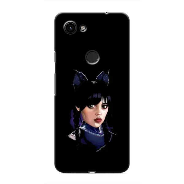Чохол з принтом «серйозна Венздей» для Google Pixel 3a XL Чохол з принтом «серйозна Венздей» для Google Pixel 3a XL