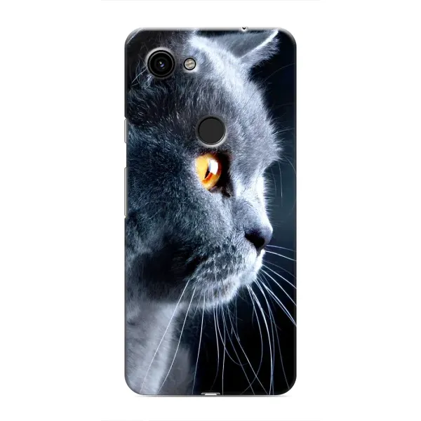 Чехол с принтом «Серый Кот» для Google Pixel 3a XL