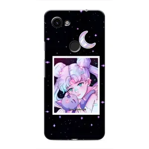 Чехлы Персонажи Аниме Наруто для Google Pixel 3a XL (AlphaPrint) (Сейлор Мун)