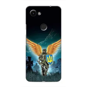 Чохол з принтом «Солдат ЗСУ» для Google Pixel 3a XL