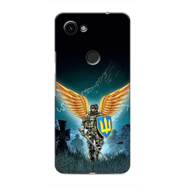 Чохол з принтом «Солдат ЗСУ» для Google Pixel 3a XL Чохол з принтом «Солдат ЗСУ» для Google Pixel 3a XL
