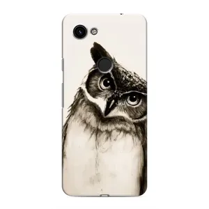 Чохол з пташками на Google Pixel 3a XL (VPrint) (Сова)
