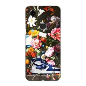 Чехол для Google Pixel 3a XL - с принтом Найк (AlphaPrint)