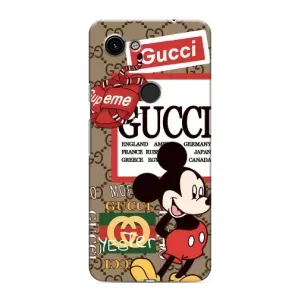Чохол Disney Mouse Google Pixel 3a XL (PREMIUMPrint) (Стильний Міккі)
