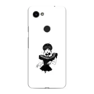 Чохли Венсдей на Google Pixel 3a XL Уенсдей (AlphaPrint) (танець Венздей)