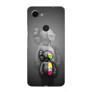 Чохли для Google Pixel 3a XL - Bearbrick Louis Vuitton (PREMIUMPrint) (Тіло Bearbrick)