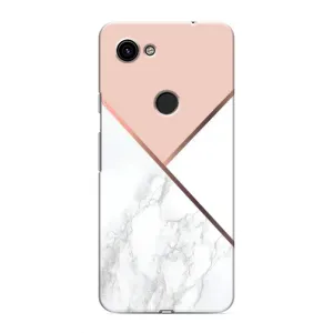 Мраморний чехол на Google Pixel 3a XL (VPrint) (Тройний мрамор)