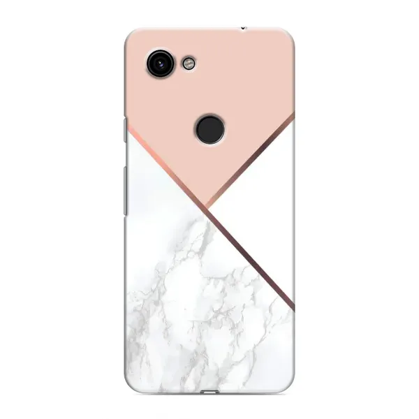 Чохол з принтом «Тройний мрамор» для Google Pixel 3a XL Чохол з принтом «Тройний мрамор» для Google Pixel 3a XL