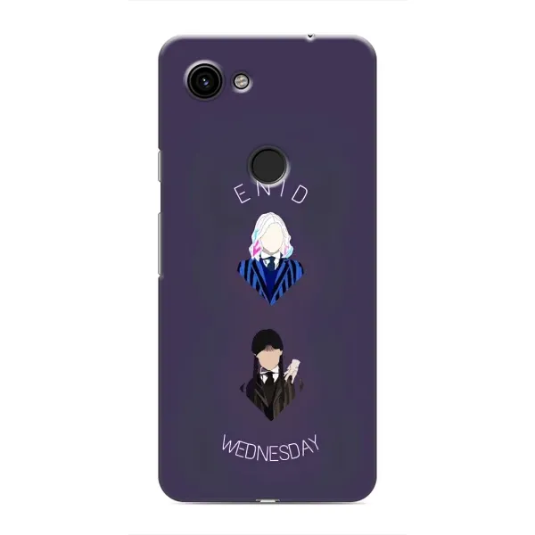 Чохол з принтом «Венздей і подруга» для Google Pixel 3a XL Чохол з принтом «Венздей і подруга» для Google Pixel 3a XL