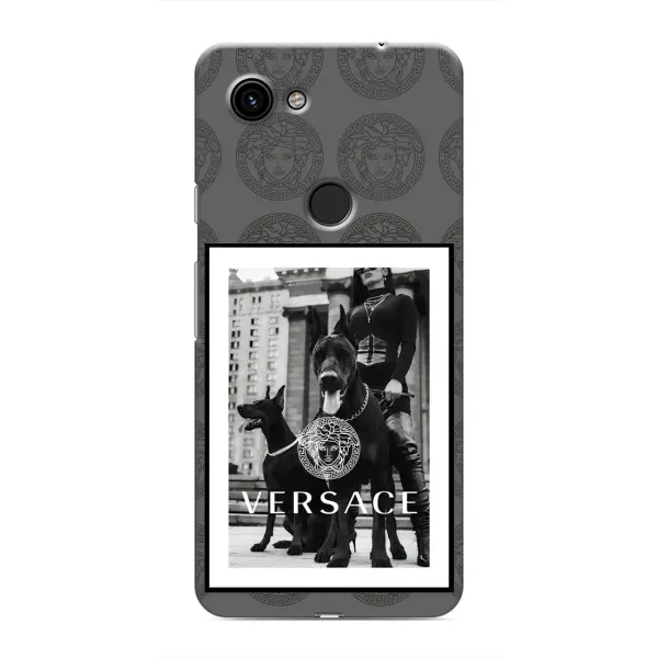 Чохол з принтом «Версаче» для Google Pixel 3a XL