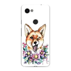 Чохли з картинкою Лисичка для Google Pixel 3a XL (VPrint) (Весела лисичка)