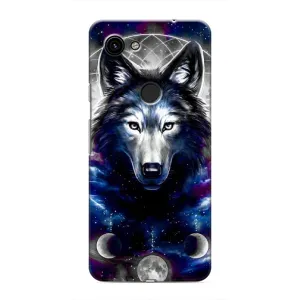 Защитные чехлы для Гугл Пиксель 3а Хл (AlphaPrint) (ХИТ продаж) ВОЛК (Волк)