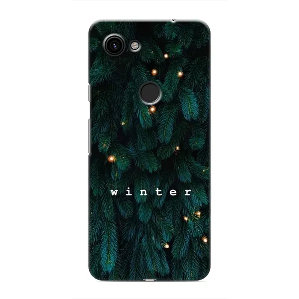 Чохол з принтом «Winter» для Google Pixel 3a XL