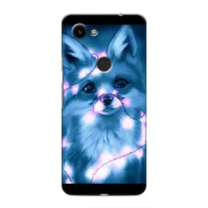 Чехлы с картинкой Лисички для Google Pixel 3a XL (VPrint)