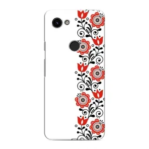 Чохол для Патріота України Google Pixel 3a XL - (AlphaPrint) (Яскрава вишиванка)