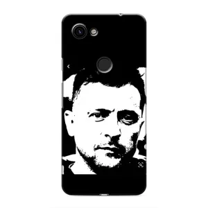 Чехол для Google Pixel 3a XL (AlphaPrint - с принтом Зеленского)