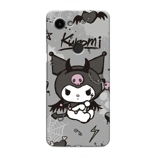 Чохол з принтом «Зла Куромі» для Google Pixel 3a XL