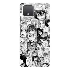 Чохли Персонажі Аніме Наруто для Google Pixel 4 XL (AlphaPrint) (Ahegao manga)