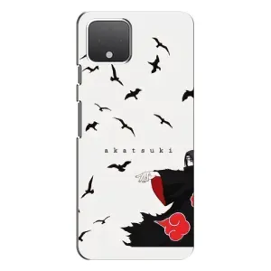Чехлы на тему: Итачи Учиха для Google Pixel 4 XL (AlphaPrint)