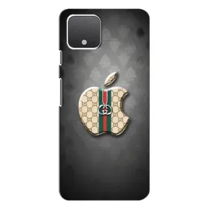 Чехлы ГУЧЧИ для Гугл Пиксель 4 Хл (AlphaPrint) (Apple gucci)