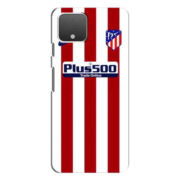 Чохол з принтом «Atletico» для Google Pixel 4 XL
