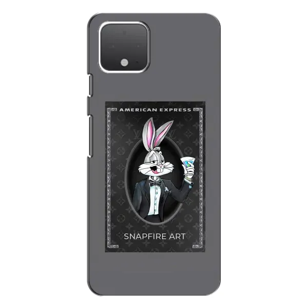 Чохол з принтом «Бакс Бані LV» для Google Pixel 4 XL