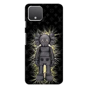 Чохли для Google Pixel 4 XL - Bearbrick Louis Vuitton (PREMIUMPrint) (Bearbrick LV)