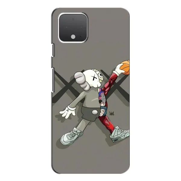Чохол з принтом «Беарбрік Джордан» для Google Pixel 4 XL