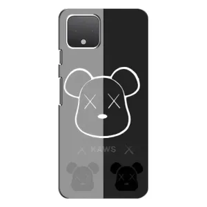 Чохли для Google Pixel 4 XL - Bearbrick Louis Vuitton (PREMIUMPrint) (БеарБрік очі)