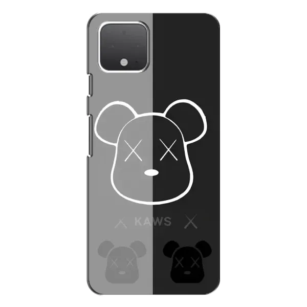Чохол з принтом «БеарБрік очі» для Google Pixel 4 XL