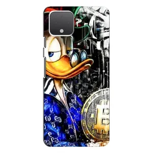 Чехли для Ґуґл Піксель 4 XL - Scrooge MagDag (PREMIUMPrint) (Біткойн Скрудж)