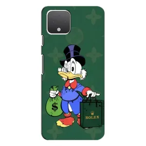 Чехли для Google Pixel 4 XL - Скрудж МакДак Louis Vuitton (PREMIUMPrint) (Богата Утка)