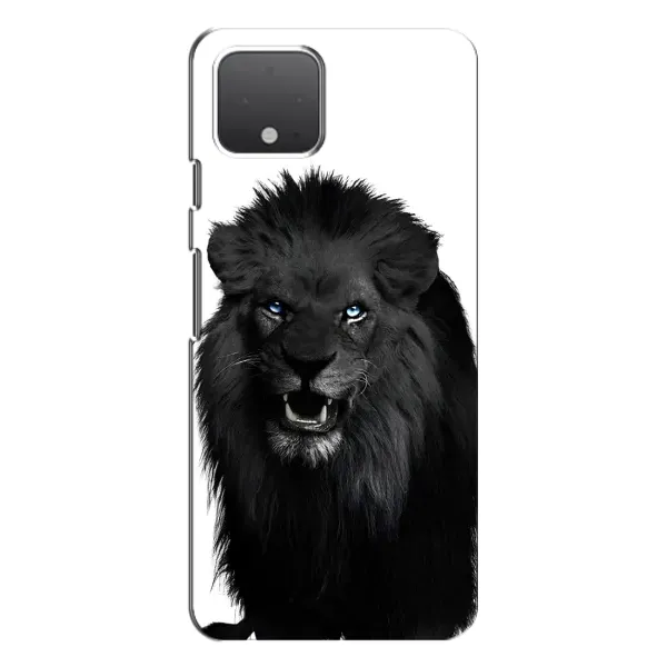 Чохол з принтом «Чорний ЛЕВ» для Google Pixel 4 XL