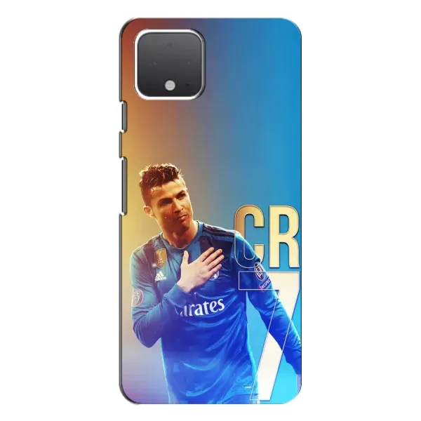 Чохол з принтом «CR7 Real» для Google Pixel 4 XL