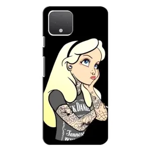 Чохол з принтом «Дівчина в тату» для Google Pixel 4 XL