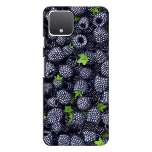 Чохли з фруктами для Google Pixel 4 XL (VPrint) (Ожина)