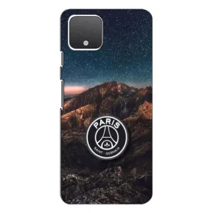 Чохли PSG для Google Pixel 4 XL (AlphaPrint) (ФК ПСЖ)