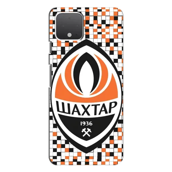 Чохол з принтом «ФК Шахтер» для Google Pixel 4 XL