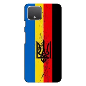 Украинские Чехлы для Google Pixel 4 XL с картинкой УПА (AlphaPrint)