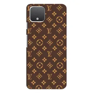 Чохли Луі Вітон для Google Pixel 4 XL (AlphaPrint - LOUIS VUITTON) (фон LOUIS VUITTON)