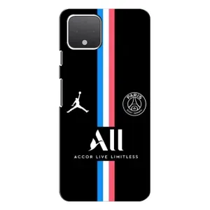 Чохли PSG для Google Pixel 4 XL (AlphaPrint) (футболка ПСЖ)