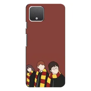 Чохли з Гаррі Поттером для Google Pixel 4 XL (AlphaPrint) (Гарі з друзями)